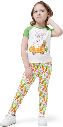 Toddler Boys Girls Pajamas Soft Bamboo Viscose Short Sleeve Top and Pants Summer 2 Piece PJs Set in Saudi Arabia