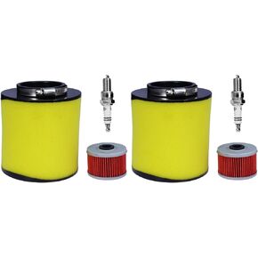 17254-HN5-670 Air Filter, Oil Filter & Spark Plug for Honda Rancher 350 TRX350TE / TRX350TM / TRX350FE / TRX350FM Foreman 400 450 TRX400FW TRX450S/ TRX450ES TRX450FE / TRX450FM in Kuwait