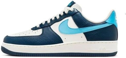 Nike Air Force 1 '07 Men's Shoes (HJ9291-478, Armory Navy/Sail/Pale Ivory/Baltic Blue) Size 11 in Saudi Arabia