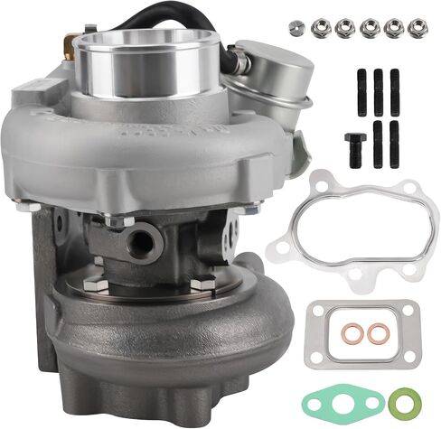 MaxPeedingRods GT28 GT2871 Turbo Charger مع حشوات للمحرك 1.5L-2.0L ، لنيسان 240SX 1989-1998 ، سلسلة VL الأساسية in Kuwait