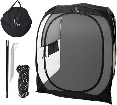 CDEN Sport Tent, Instant Tent, Pop Up, with Sealed Floor, rain Fly, for Sports, Event, Camping in Saudi Arabia