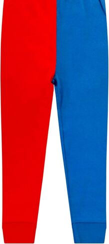 Super Mario 4 Piece Pajama Set - Toddler Boys PJ Set with Long Sleeve Shirt & Pants - Kids Sleepwear Set - Official License in Saudi Arabia