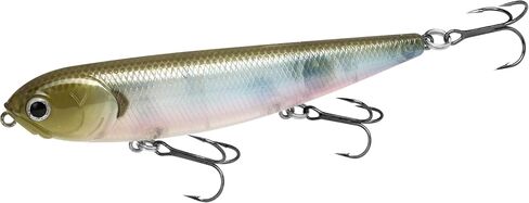 LUCKY CRAFT Sammy 105 Topwater Fishing Lures, 3 Hook, 4-1/8" Floating Freshwater Trout and Bass Lures, Walk-the-Dog Tournament Bait, Bass Fishing Gear and Tackle Box Accessories in Saudi Arabia