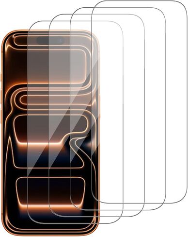 4 Pack Glass Screen Protector Compatible for iPhone8/7/6/6s/iPhone SE (2022)/iPhone SE (2020) 4.7-Inch [9H Hardness]-HD Screen Tempered Glass, Scratch Resistant,Easy Install [Case Friendly] in Saudi Arabia