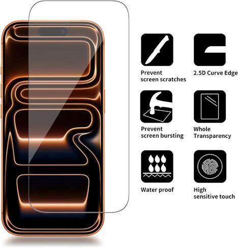 4 Pack Glass Screen Protector Compatible for iPhone8/7/6/6s/iPhone SE (2022)/iPhone SE (2020) 4.7-Inch [9H Hardness]-HD Screen Tempered Glass, Scratch Resistant,Easy Install [Case Friendly] in Saudi Arabia