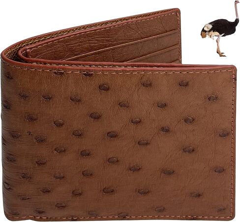 HATA Men Leather Wallet Croc RFID Blocking Front Pocket AIIigator Handmade Gift For Birthday Wedding Anniversary Father's Day in Saudi Arabia