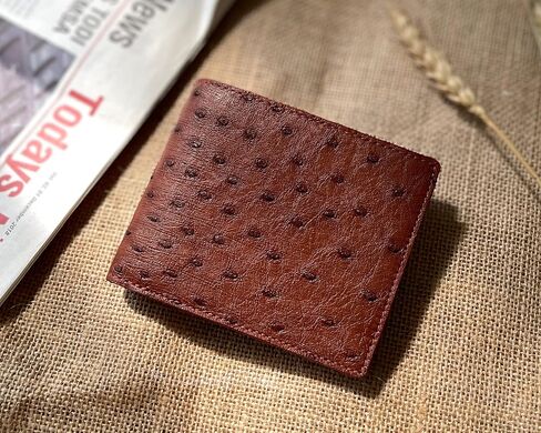 HATA Men Leather Wallet Croc RFID Blocking Front Pocket AIIigator Handmade Gift For Birthday Wedding Anniversary Father's Day in Saudi Arabia