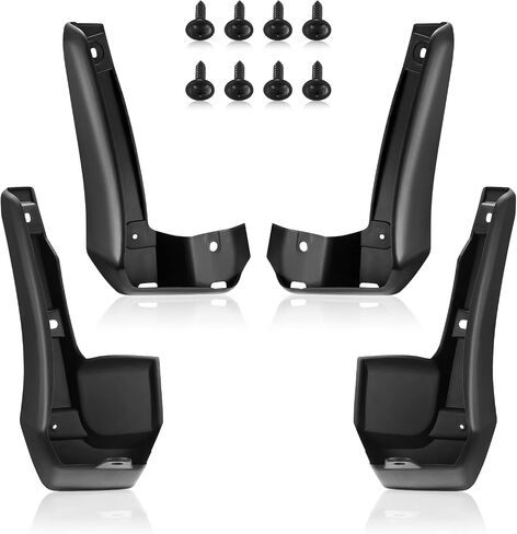 Bdfhyk الطين اللوحات الطينية حراس رشاشات الطين الطين متوافق مع Nissan Frontier 2005-2022 4pcs الجانب الأمامي والخلفي in Kuwait