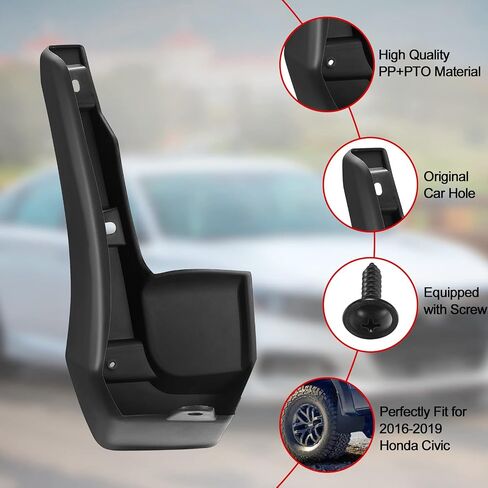 Bdfhyk الطين اللوحات الطينية حراس رشاشات الطين الطين متوافق مع Nissan Frontier 2005-2022 4pcs الجانب الأمامي والخلفي in Kuwait