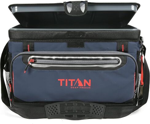 Titan by Arctic Zone 16 Can Zipperless Soft Cooler with HardBody Liner, Jungle Hunt in Saudi Arabia
