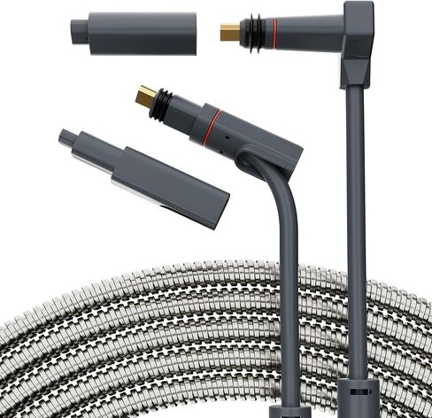 Starlink Flat High Performance Cable 10M/32.8FT Waterproof Starlink Cable for FHP Dish and Power Supply in Saudi Arabia