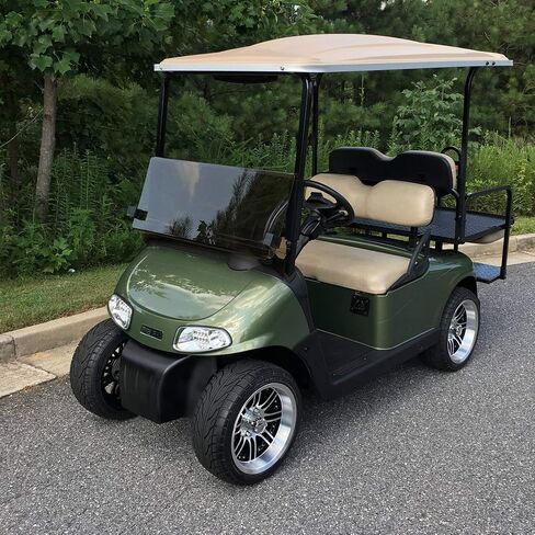 10L0L Golf Cart Light Kit for EZGO Freedom TXT / T48 Gas & Electric 2014-up, Headlight Taillight with Turn Signal Switch Horn Button, Blinker & Brake Light Switch (Must work on 12V) in Saudi Arabia