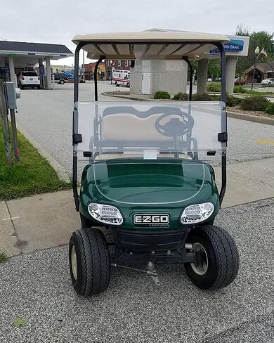 10L0L Golf Cart Light Kit for EZGO Freedom TXT / T48 Gas & Electric 2014-up, Headlight Taillight with Turn Signal Switch Horn Button, Blinker & Brake Light Switch (Must work on 12V) in Saudi Arabia