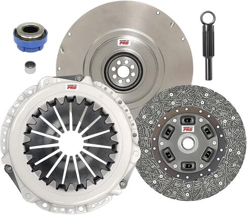 ClutchMaxPRO Heavy Duty OEM Clutch Kit with Flywheel with Slave Cylinder Compatible with 1/1997-2000 Explorer Ranger B4000 4.0L (CP07096HDWS-FW167749-CK) in Saudi Arabia