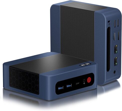 Mini PC Desk Computer مع Intel Celeron N4020 Processor Intel UHD Graphics 600 يسلم 4K هش تجربة مرئية 4 جيجابايت RAM 128GB EMMC قبل تثبيت Windows 10 HDMI VGA منفذ in Kuwait