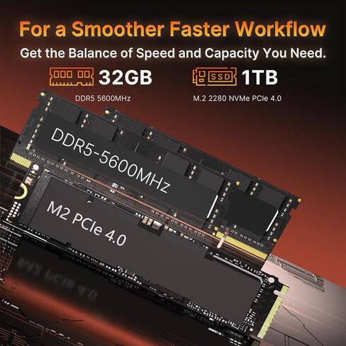 Mini PC Desk Computer مع Intel Celeron N4020 Processor Intel UHD Graphics 600 يسلم 4K هش تجربة مرئية 4 جيجابايت RAM 128GB EMMC قبل تثبيت Windows 10 HDMI VGA منفذ in Kuwait