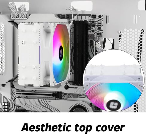 Assassin X 120R SE Plus CPU Cooler, 4×6mm Heat Pipes, 1550RPM Speed 120mm PWM Quiet Fan CPU Cooler with S-FDB Bearing, for AMD AM4 AM5/Intel 1700/1150/1151/1200,Computer CPU Cooler in Kuwait
