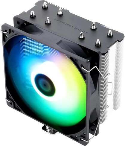 Assassin X 120R SE Plus CPU Cooler, 4×6mm Heat Pipes, 1550RPM Speed 120mm PWM Quiet Fan CPU Cooler with S-FDB Bearing, for AMD AM4 AM5/Intel 1700/1150/1151/1200,Computer CPU Cooler in Kuwait