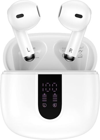 USB C Headphones Earphones for iPhone 16e, 16, 16 Pro Max, 16 Pro, 16 Plus, 15 Series, Wired Earbuds for Samsung Galaxy S25+ S25 Plus Ultra - Comfort Semi in Ear, with Microphone, HiFi Stereo in Saudi Arabia
