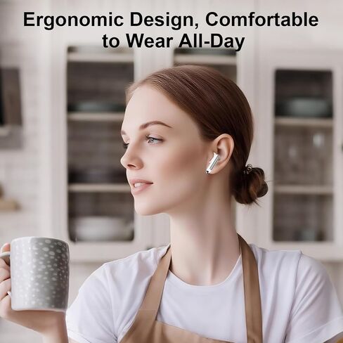 USB C Headphones Earphones for iPhone 16e, 16, 16 Pro Max, 16 Pro, 16 Plus, 15 Series, Wired Earbuds for Samsung Galaxy S25+ S25 Plus Ultra - Comfort Semi in Ear, with Microphone, HiFi Stereo in Saudi Arabia