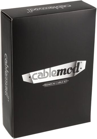 Cablemod C-Series Classic Modmesh Sleeved Cable Kit لـ Corsair Type 5 RMX Shift (Black) in Kuwait