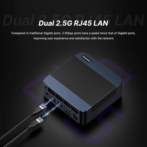 N150 Mini PC E3, Twin Lake N150(Beat N100/N95, up to 3.6GHz), 16GB DDR4 RAM 512 SSD Mini Computers,11 Pro Desktop 4K Dual Display/HDMI/WiFi/BT/LAN for Home/Office in Kuwait
