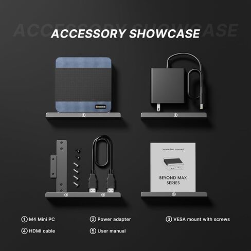 N150 Mini PC E3, Twin Lake N150(Beat N100/N95, up to 3.6GHz), 16GB DDR4 RAM 512 SSD Mini Computers,11 Pro Desktop 4K Dual Display/HDMI/WiFi/BT/LAN for Home/Office in Kuwait