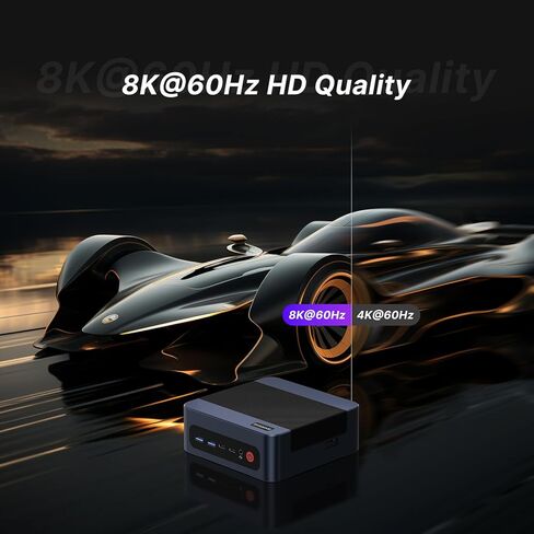 N150 Mini PC E3, Twin Lake N150(Beat N100/N95, up to 3.6GHz), 16GB DDR4 RAM 512 SSD Mini Computers,11 Pro Desktop 4K Dual Display/HDMI/WiFi/BT/LAN for Home/Office in Kuwait