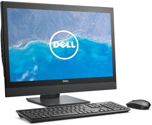 DELL OptiPlex 5250 21.5-Inch FHD All-in-One Desktop PC, Intel G4560 3.5GHz, 8GB RAM, 256GB SSD, Keyboard and Mouse, WiFi, HDMI, Windows 10 Pro (Renewed) in Saudi Arabia