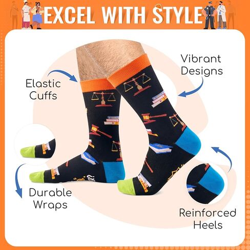 هدايا Zmart Artist for Women Teen - Socks Cool Artist لعشاق اللوحة الفنية والرسامين ، هدايا مدرس فنون in Kuwait