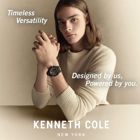 Kenneth Cole New York Ladies Automatic Watch - Luxury, Stainless Steel, Water-Resistant, Sleek Design in Saudi Arabia