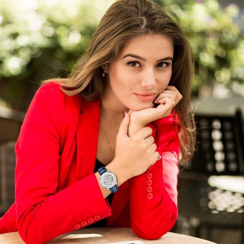 Kenneth Cole New York Ladies Automatic Watch - Luxury, Stainless Steel, Water-Resistant, Sleek Design in Saudi Arabia