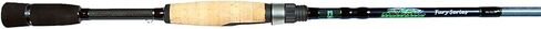DOBYNS RODS Fury Spinning / 6'6" / 1 PC / 6-12 LB LINE WT / 1/8-1/2 OZ Lure WT/MED/Light Fast ACT/Cork-Split in Saudi Arabia