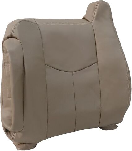 Priprilod # 922 Gray Leather Driver & Passenger Bottom & Top Lean Back & Armrests Compatible with Chevy Silverado Sierra Tahoe Suburban Avalanche Yukon Yukon XL 2003 2004 2005 2006 in Kuwait