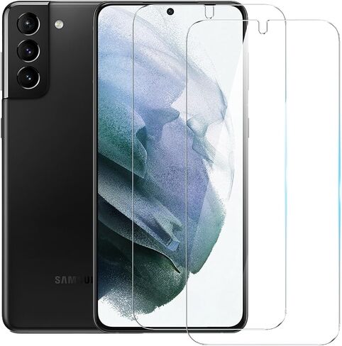 TENOC Screen Protector for Samsung Galaxy S22 & S23, 2-Pack Clear 9H Tempered Glass Film Cover Sensor Protection Case Friendly for 6.1 inch in Saudi Arabia