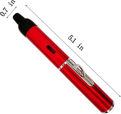 Torch Lighters,Lighters Butane Fuel Refillable Single Flame Adjustable Pen Torch Lighter,2 Pack Green (Gas Not Included) in Saudi Arabia
