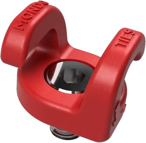 KONDOR BLUE x Armando Ferreira | Mondo Ties Cable Management Clips for Cameras | Cable Organization, 1/4"-20 Mounted, Holds 2-3 Cables, & Supports up to 20lbs of Force (5-Pack) | Orange in Saudi Arabia