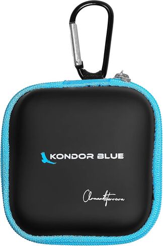 KONDOR BLUE x Armando Ferreira | Mondo Ties Cable Management Clips for Cameras | Cable Organization, 1/4"-20 Mounted, Holds 2-3 Cables, & Supports up to 20lbs of Force (5-Pack) | Orange in Saudi Arabia