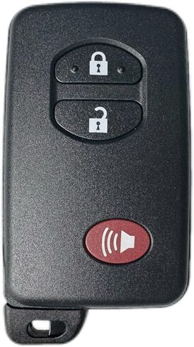 Smart Key for Toyota Highlander 2007-2014, YIKEBALOG 4-Button Remote Key Fob for HYQ14AAB 271451-0140 89904-48110 in Kuwait