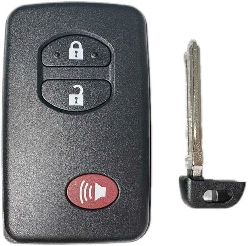 Smart Key for Toyota Highlander 2007-2014, YIKEBALOG 4-Button Remote Key Fob for HYQ14AAB 271451-0140 89904-48110 in Kuwait