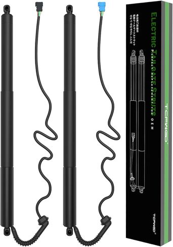 1Pair Power Lift Support Shock Strut Compatible with Volvo XC60 3.2/T5/T6 Sport Utility,T6 Ocean Race 2012-2017,Rear Tailgate Left Side & Rear Tailgate Right Side,Replace # 31386705(L) 31386706(R) in Kuwait