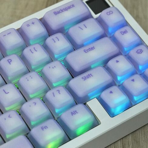 113 Keys Cute Pink Keycap, Cherry Profile Silicone Keycaps Set for 60% 65% 75% 95% Mechanical Keyboards Cherry Mx Gateron Swithes in Saudi Arabia