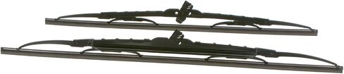 BOSCH 3397007523 AeroTwin OE Replacement Wiper Blades Driver & Passenger Side - Set of 2 (26" & 17") Side Lock 19mm in Saudi Arabia