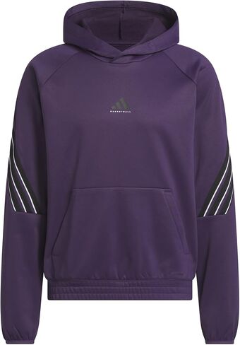 adidas Men's Select Foundation Fleece Basketball Hoodie in Saudi Arabia
