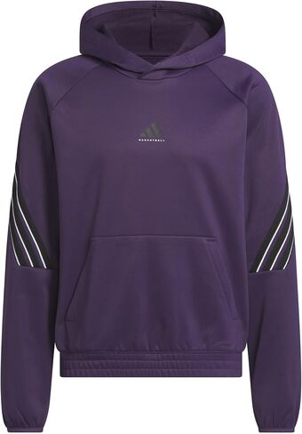 adidas Men's Select Foundation Fleece Basketball Hoodie in Saudi Arabia