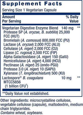 Life Extension Enhanced Super Digestive Enzymes and Probiotics, 90 Vegetarian Capsules in Saudi Arabia