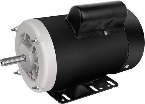 محرك كهربائي 3HP 3450 دورة في الدقيقة محرك المزرعة، محرك أحادي الطور 145T إطار 230 فولت 7/8 بوصة قطر العمود 60 هرتز CW/CCW TEFC in Kuwait