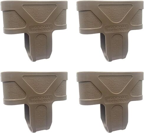 .223/5.56 Mag Assist ، مساعدة مجلة ، حقيبة مجلة ، مجلة المطاط التكتيكي Mag Pull Loops Fast Mag Paintball Gear ، Magazine Protector Magazine Floor Plates and Base Plates Mag Adjuper (4pcs) in Kuwait