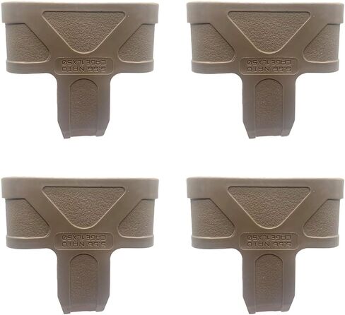 .223/5.56 Mag Assist ، مساعدة مجلة ، حقيبة مجلة ، مجلة المطاط التكتيكي Mag Pull Loops Fast Mag Paintball Gear ، Magazine Protector Magazine Floor Plates and Base Plates Mag Adjuper (4pcs) in Kuwait