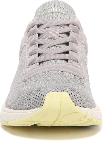 Vionic Endure Women's Lace Up Arch Supportive Sneaker Marshmallow - 6 Wide in Kuwait